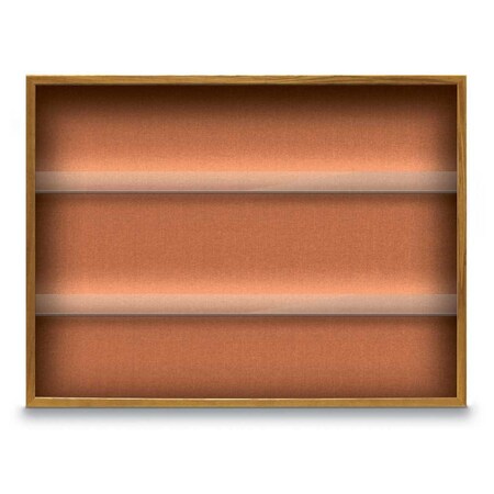 United Visual Products Outdoor Enclosed Combo Board, 48"x36", White Frame/Green & Keylime UVCB4836ODW-GREEN-KEYLIME